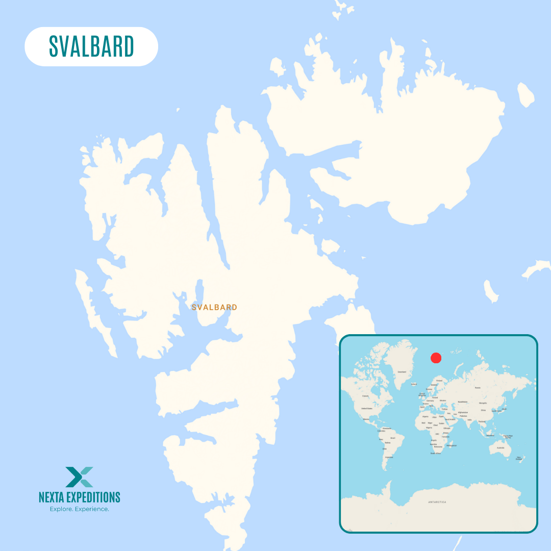 Svalbard - maps - Nexta Expeditions